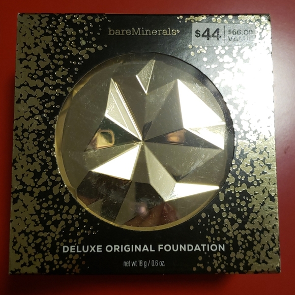 Bare minerals original foundation